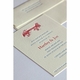 on the water engagement party card