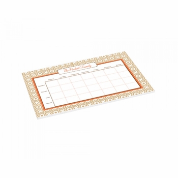 Oprah Schedule Pad