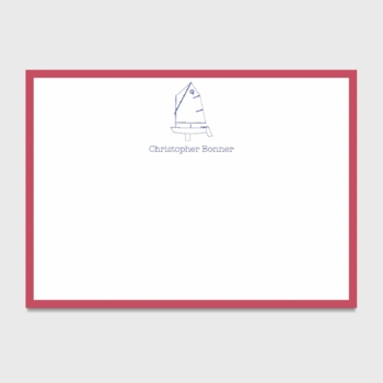 Optimist Personalized Kids Stationery