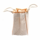 Orange Accented Rope Tote
