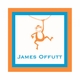 Orange Monkey Gifts Stickers