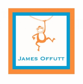Orange Monkey Gifts Stickers