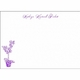 orchid social stationery