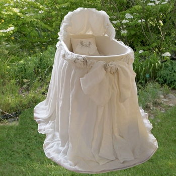 Organic Cotton Bassinet Edinburgh (Contact Us for Pricing)