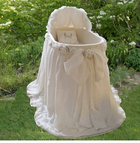 Organic Cotton Bassinet Edinburgh (Contact Us for Pricing)