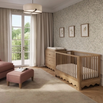 Organic Cotton Classic 252 Crib Mattress