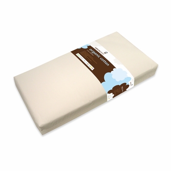 organic cotton classic seamless crib mattress