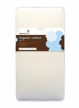 Organic Cotton Crib Mattress - No Compromise Classic (Discontinued)