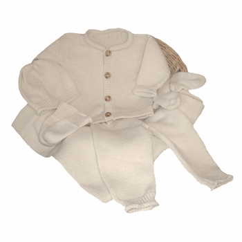 Organic Cotton Deluxe Layette Set
