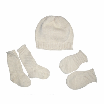 Organic Cotton Deluxe Layette Set