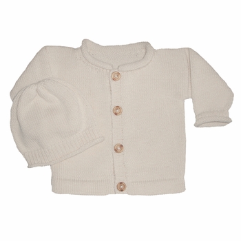 Organic Cotton Deluxe Layette Set