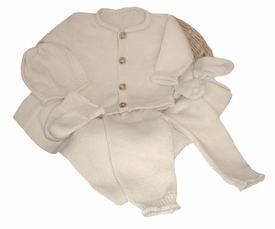 organic cotton deluxe layette set