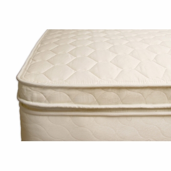 organic mattress 3" comfort topper