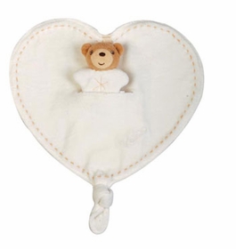 Organic Naturel Teddy Bear Heart