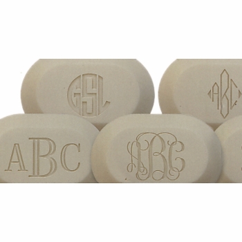 Original Luxury Personalized Soap Gift Set: Monogram