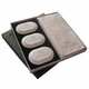 original luxury personalized soap gift set: name