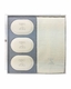 original luxury personalized soap gift set: single initial