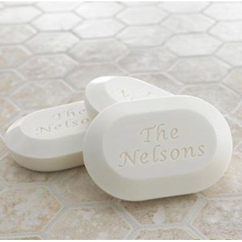 Original Luxury Soaps Trio with Name