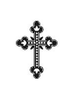 ornate cross