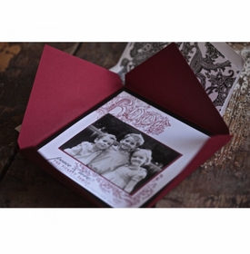 Ornate Love Holiday Card