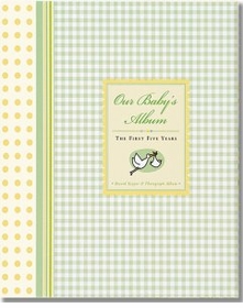 our baby's album - the first five years