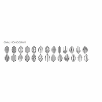 oval manogram