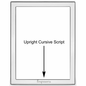 Oxford Sterling Silver Picture Frame