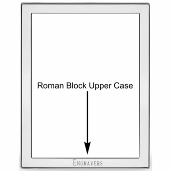 Oxford Sterling Silver Picture Frame