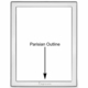 Oxford Sterling Silver Picture Frame
