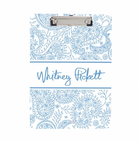 Pacific Paisley Clipboard