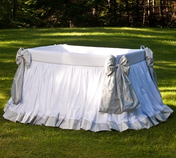 pack and play cover by Lulla Smith