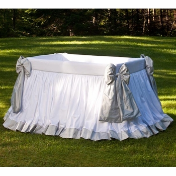 pack and play cover by Lulla Smith