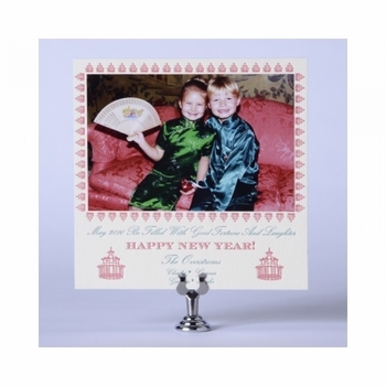 Pagoda Holiday Card