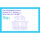 Pagoda Mailing Stickers