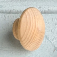 Painted Wood Knobs