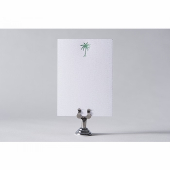 palm tree note cards