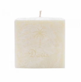 Palm Tree Wax Candle