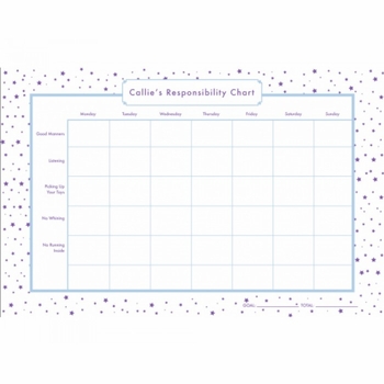 Pansy Falling Stars Responsibility Chart