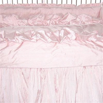 Park Avenue Crib Bedding (Custom Colors Available)v