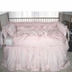 Park Avenue Crib Bedding (Custom Colors Available)v