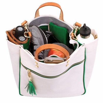 Parker Canvas Tote