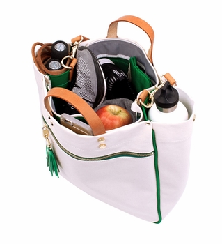 Parker Canvas Tote