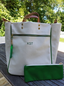 Parker Canvas Tote