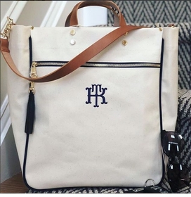 Parker Canvas Tote