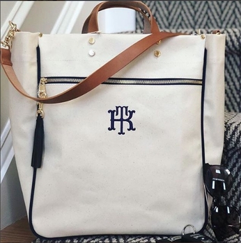 Parker Canvas Tote