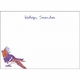 parrot social stationery