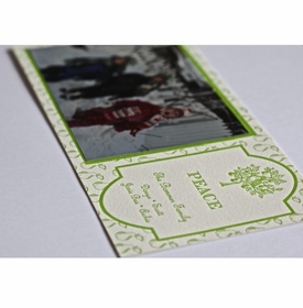 Peace Tree Holiday Card