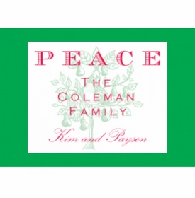 Peaceful Partridge Holiday Gift Enclosures