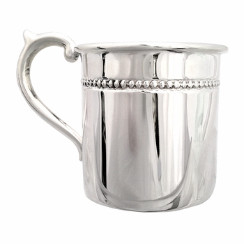 Pearls Sterling Baby Cup
