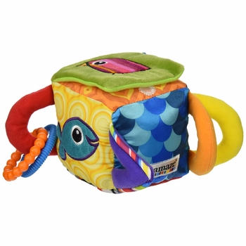 Peekaboo Surprise Cube by Lamaze